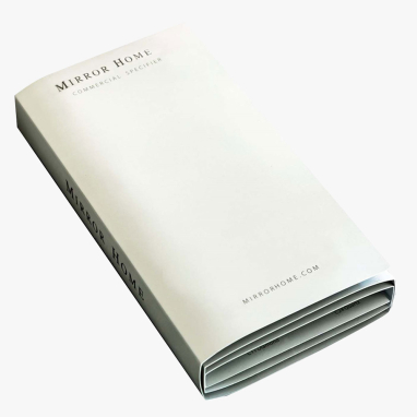 Commercial Antiqued Mirror Set